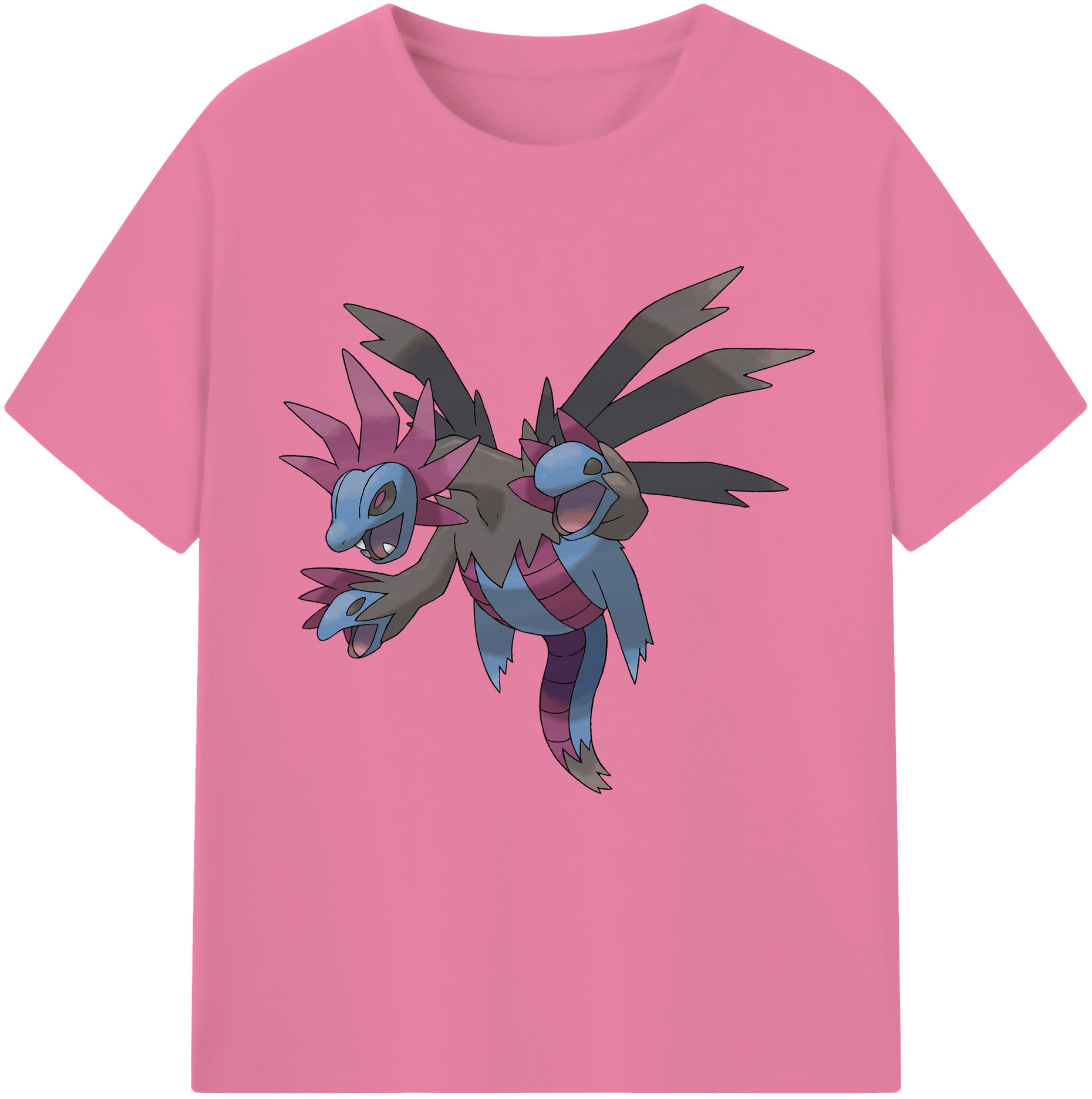 （画像用） ポケットモンスター Pokémon 綿100％半袖Tシャツ（フロントプリント）